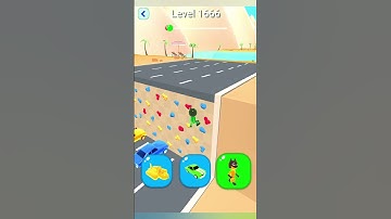 Shape Shifting Game Beamng Drive Level #1666   New Update Car Racing #shorts #shapeshifting