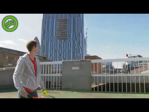 Urban Tennis With Andy Murray