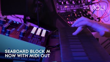 SEABOARD BLOCK M: Now with MIDI Out