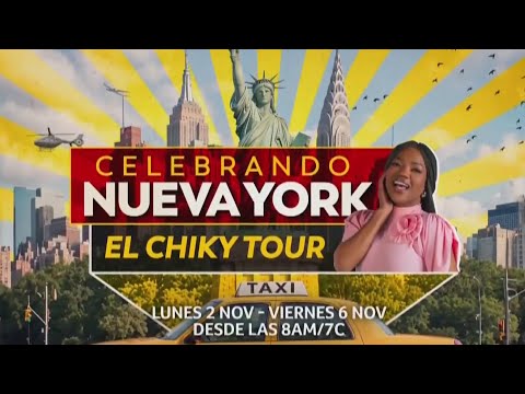 Chiky Tour: Chiky Bombom se prepara para conquistar Nueva York sin filtros y con muchas sorpresas