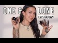 "One and Done" Eyeshadows