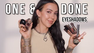 'One and Done' Eyeshadows