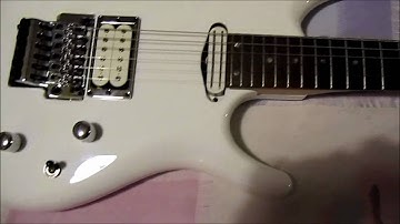 Ibanez JS2400 quick look