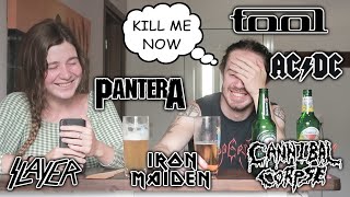 The Worst Metal/Rock Dad Jokes Of All Time (feat. 2SICH)