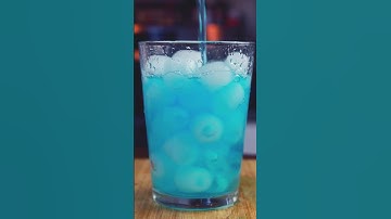 Blue Gatorade Ice Maker ASMR