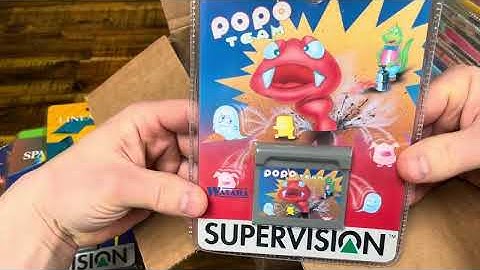 Opening a box of RANDOM BOOTLEGS !! #gameboy #watara #supervision #nintendo #retrogaming #retrogames
