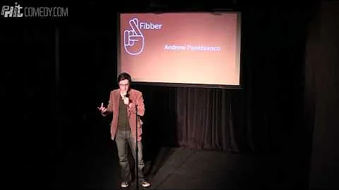 Andrew Panebianco on "Fibber" Live at PHIT (5-7-12)