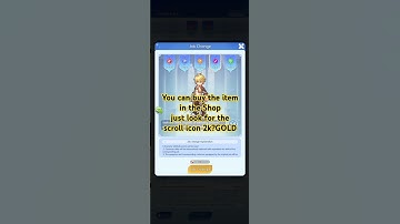 How to change main Character Class? Ragnarok Idle