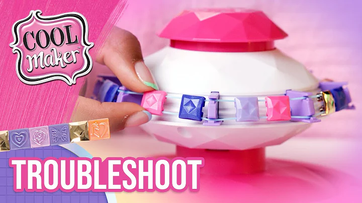 PopStyle Bracelet Maker Troubleshooting | Cool Maker | Toys for Kids