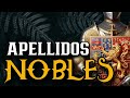 Si tu apellido est en esta lista desciendes de nobles  de dnde vienes segn tu apellido