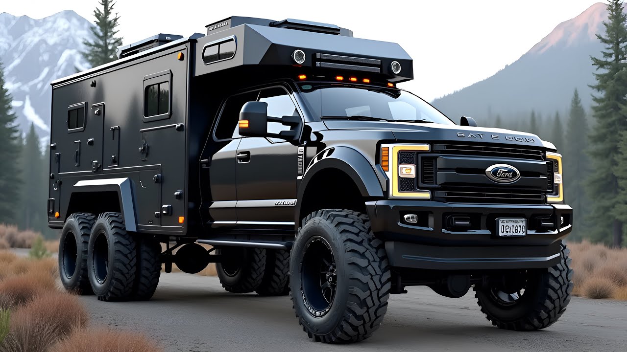 “2025 Bedrock XT-2 Ford F-550: The Ultimate Camper Truck Revolution ...