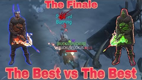 FrostborN Solo | PvP #19 The Final Brawl