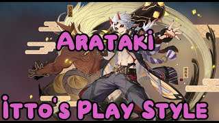 Arataki Itto Playstyle & Overview | Genshin Impact