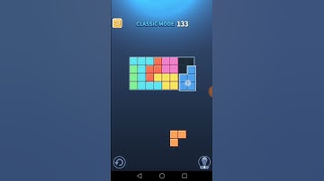 Block Puzzle King Classic Level 133 Walkthrough Solution