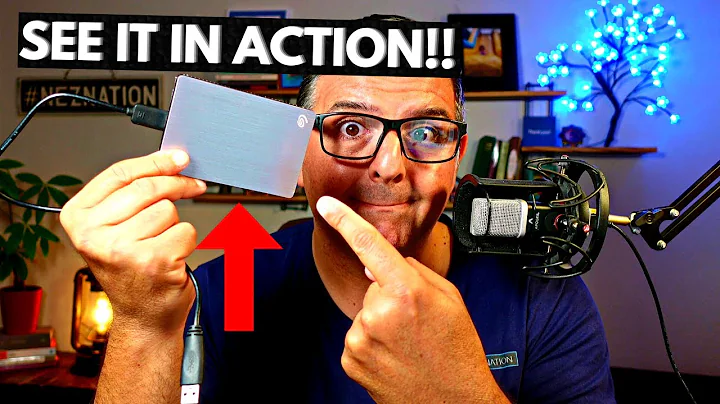 Seagate Portable 2TB External Hard Drive Portable HDD (FULL REVIEW)