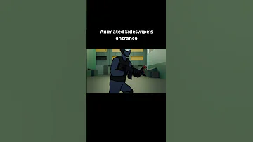 Animated Sideswipe S Entrance Transformers 