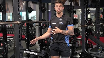 How to use Power Rack Safety Bars