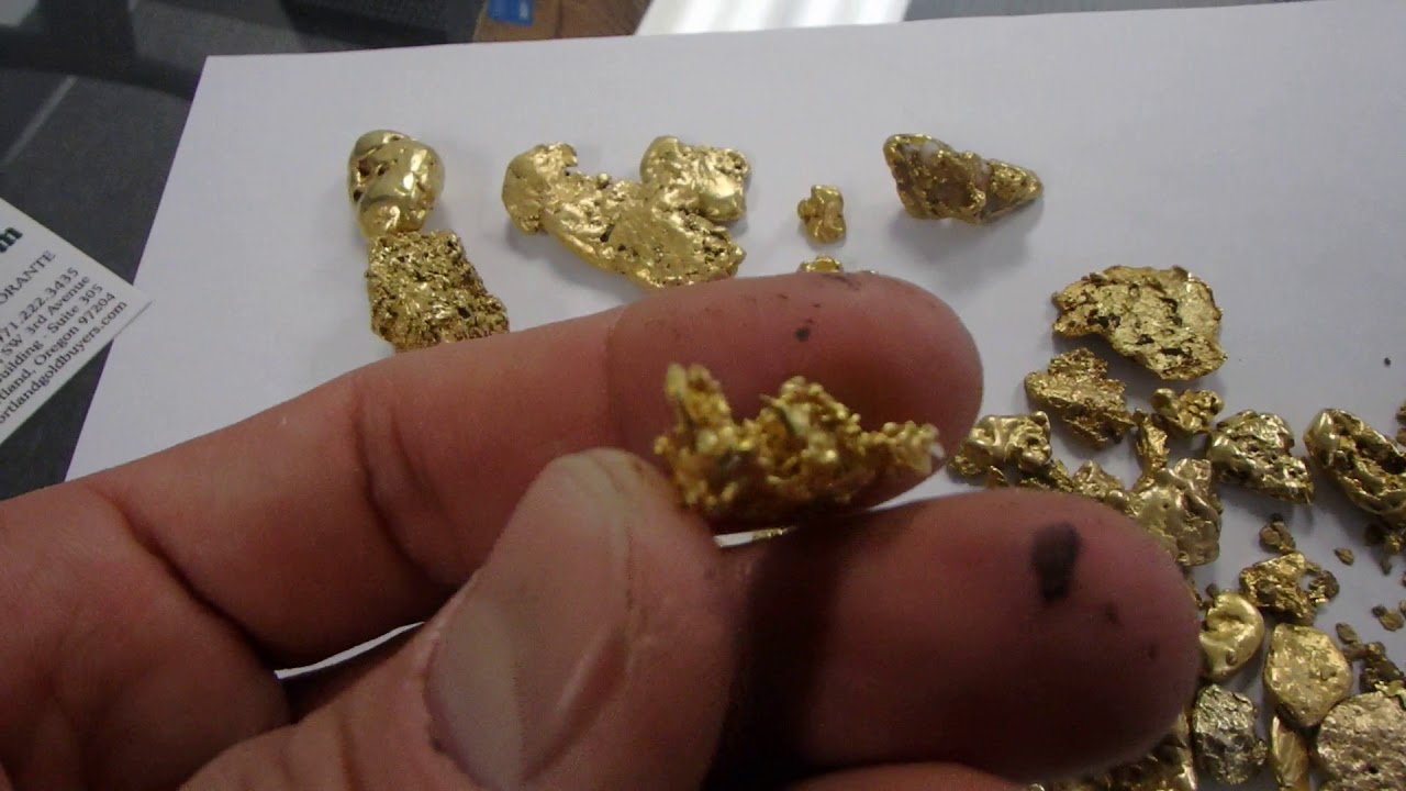 How Much Are Gold Nuggets Worth - Portland Gold Buyers, LLC