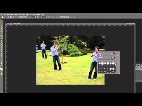 adobe photoshop ში clone shtamp ინსტრუმენტი