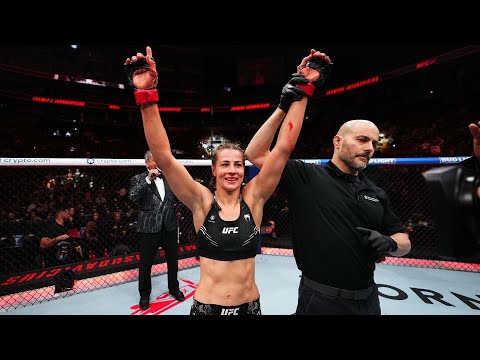 Jasmine Jasudavicius Octagon Interview | UFC 297