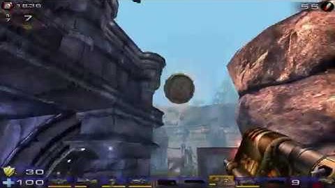 Unreal Tournament 2004 Albatross 1v1 vs "experienced" bot