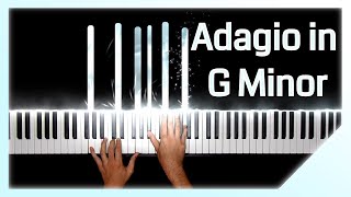 Adagio in G minor Piano Version - Tomaso Albinoni - Remo Giazotto chords