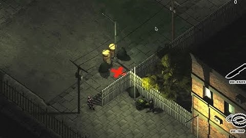 Commandos like game concept