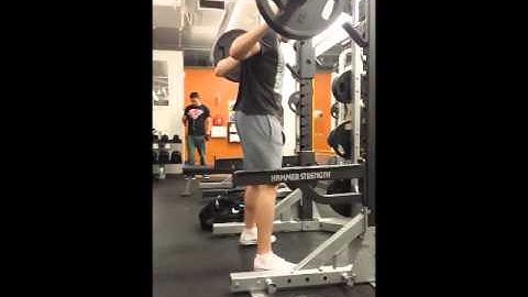 How to Perform the 1-RM Squat Test