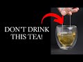Dont drink orange tea tea colors explained