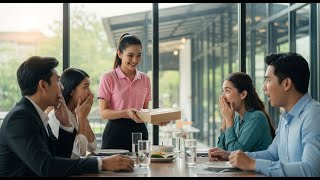 Download Lagu มหาเศรษฐีเย้ยสาวส่งอาหารคำดูถูกที่เปลี่ยนชีวิตเขาตลอดกาลเรื่องจริงที่คุณจะไม่มีวันลืม MP3