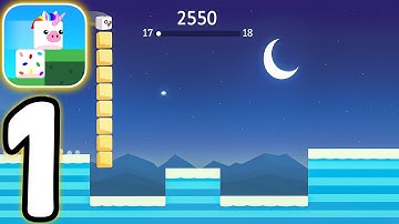 Stacky Bird -Gameplay Walkthrough Part 1 - Level 1-16(ios,Android)