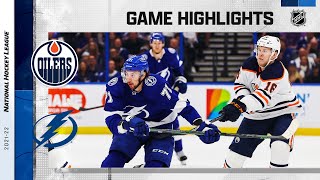 Oilers @ Lightning 2/23 | NHL Highlights 2022