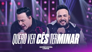 Gustavo Moura E Rafael - Eu Quero Ver Cês Terminar - Dvd Um Novo Ciclo