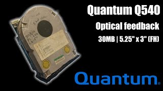 Sounds of the Quantum Q540