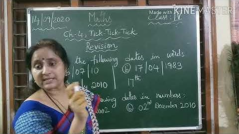 NCERT | CLASS 4 | Mathematics | Chapter 4 | Tick- Tick - Tick | Tutun missed the train | Revision|