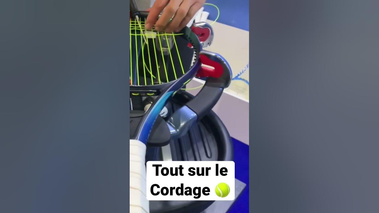 Choisir sa raquette, son cordage et sa tension parfaits