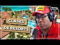 Los hoteles para iniciar en el mundo de los resorts