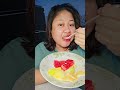 makan sore sama yg seger2🤤🤤🤤