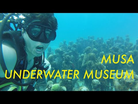 Scuba Diving in Manchones Reef & Underwater Museum (MUSA)
