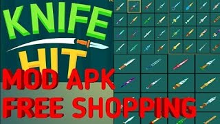 Knife Hit Mod Apk (Link In The Description)