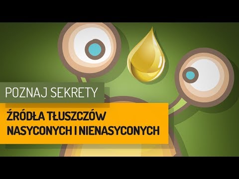 Wideo: Tłuszcz Nasycony I Nienasycony: Poznaj Fakty