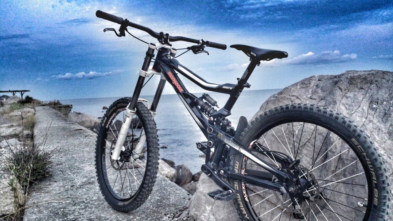 BIKE ASSEMBLY. MONGOOSE BOOTR. DOWNHILL BIKE YouTube