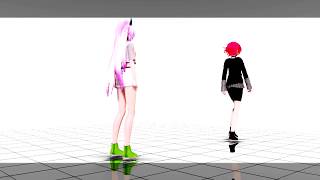 【MMD】  病名は愛だった   (The Disease Called Love)