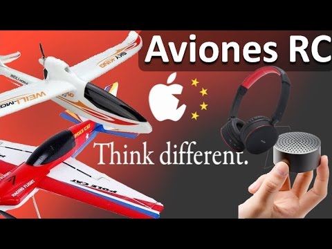 Aviones Control Remoto Baratos - RC Baratos - YouTube