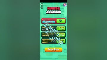 Hunter Assassin - Gameplay Walkthrough Part 2 Levels 11-20 (RajonSarkerGameplays)