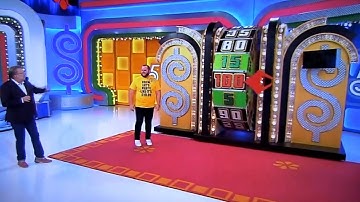 The Price is Right - Showcase Showdown (Part 1) - 1/21/2022