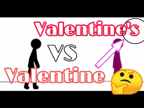 difference-between-valentine-'s-and-valentine?-|-february-14-2020