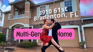 Multi-Gen Home: 📍 3910 61st St in Bradenton FL