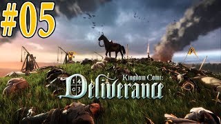 Kingdom Come: Deliverance - Primo incarico da soldato e addestramento militare [Gameplay ITA] screenshot 2