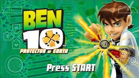 Ben 10 - Protector Of Earth PSP Game For PPSSPP Emulator On Android Mobile Device | Gameplay